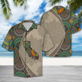 California Mandala Hawaiian Shirt, West Coast Aloha Shirts, Summer Short Sleeve Shirts