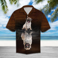 Cute Pug Hawaiian Shirt, Funny Pug Aloha Shirts, Summer Short Sleeve Shirts