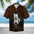 Cute Newfoundland Hawaiian Shirt, Big Dog Aloha Shirts, Summer Short Sleeve Shirts