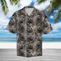 Chartreux Awesome Hawaiian Shirt, Summer Short Sleeve Shirts, Cat Lover Aloha Shirts