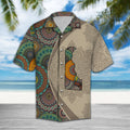 Delaware Mandala Hawaiian Shirt, Souvenir Aloha Shirts, Summer Short Sleeve Shirts