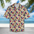 Cowboy Boots Texas Hawaiian Shirt, Texas Western Aloha Shirts, Summer Short Sleeve Shirts
