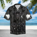 Cane Corso Great Hawaiian Shirt, Summer Short Sleeve Shirts, Big Dog Aloha Shirts