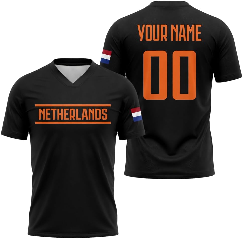 Personalized Netherlands Soccer Jersey 2026, Nederland Soccer Jerseys, Holland Dutch Pride Football Shirt