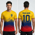 Ecuador Soccer Jersey 2026 Custom Name Number, Football Jerseys for Men Women, Ecuador National Team Jersey