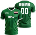 Custom Iraq Soccer Jersey Men Women, Iraqi Football Uniform, Team Iraq Soccer Jersey Shirt