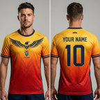 Ecuador Soccer Jersey 2026 Custom Name Number, Soccer Fan Jerseys Men Women, Football Shirt Game Day
