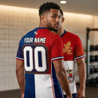 Custom Panama Soccer Jersey 2026, Personalized Name Number Football Shirts, Panama Fan Uniform