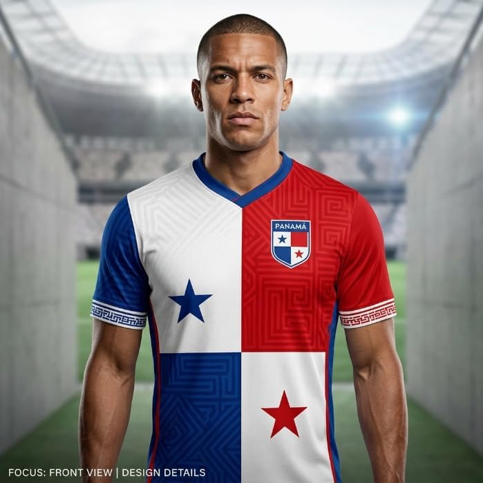 Custom Panama Soccer Jersey Name Number, Personalized Panama Soccer Jersey 2026, Men Women Sportswear