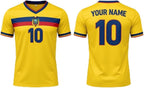 Personalized Ecuador Soccer Jersey 2026, Camiseta de Ecuador Shirts, Soccer Fan Match Day Outfits