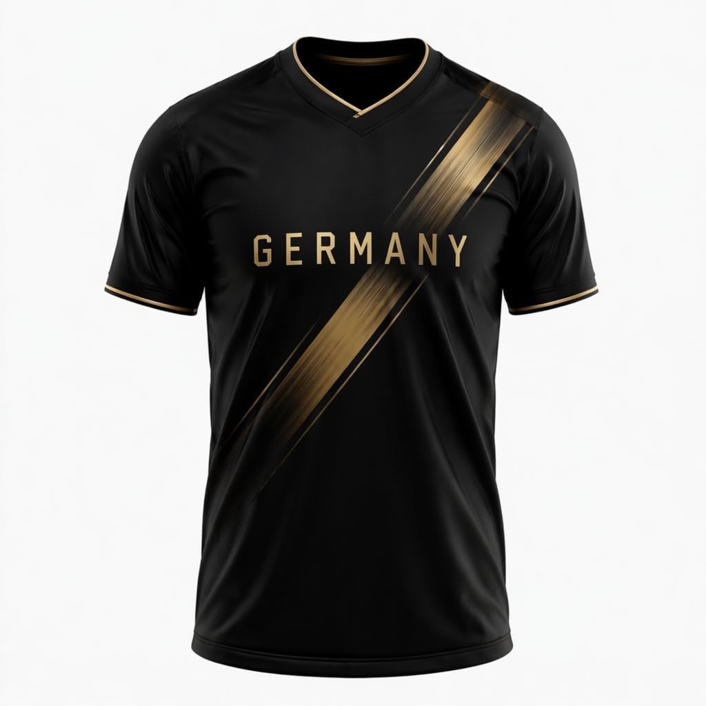 Personalized Germany Soccer Jersey, Custom Germany Shirt 2026, German Pride T-shirts Team Uniform