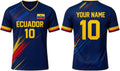 Personalized Ecuador Soccer Jersey 2026, Camiseta de Ecuador Football Jerseys, Ecuadorian Pride T-shirts