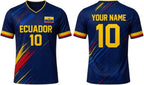 Personalized Ecuador Soccer Jersey 2026, Camiseta de Ecuador Football Jerseys, Ecuadorian Pride T-shirts