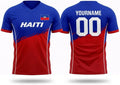 Personalized Haiti Soccer Jersey 2026, Custom Haitian Football Shirts, Pride Maillot Football Jersey