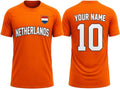 Personalized Netherlands Soccer Jersey 2026, Nederland Netherlands Shirts, Holland Dutch Football Sportswear
