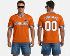 Personalized Netherlands Soccer Jersey 2026, Nederland Netherlands Shirts, Holland Dutch Team Sportswear