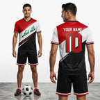 Custom Iraq Soccer Jersey 2026, Personalized Football Shirt, Iraq Flag Soccer Apparel