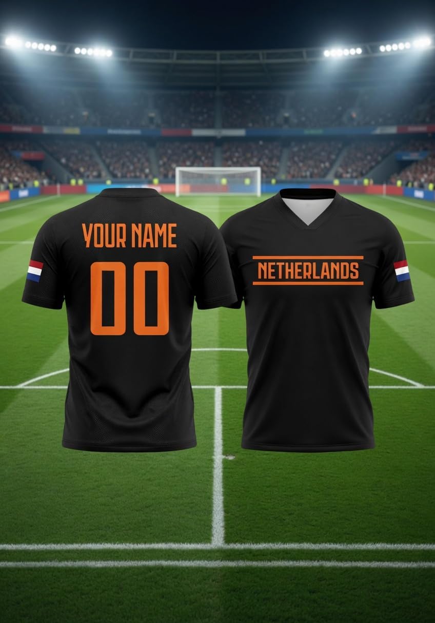 Personalized Netherlands Soccer Jersey 2026, Nederland Soccer Jerseys, Holland Dutch Pride Football Shirt