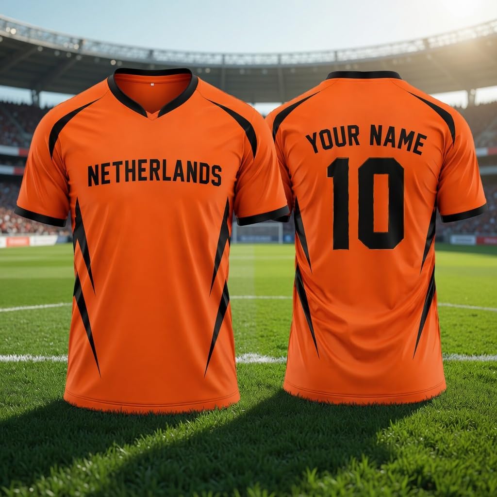 Personalized Netherlands Soccer Jersey 2026, Nederland Netherlands Jerseys, Holland Dutch Pride T-shirts