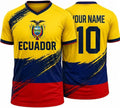 Ecuador Soccer Jersey 2026 Custom Name Number, Soccer Jerseys for Men Women, Football Shirt Game Day