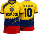 Ecuador Soccer Jersey 2026 Custom Name Number, Soccer Jerseys for Men Women, Football Shirt Game Day