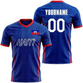 Personalized Haiti Soccer Jersey 2026, Custom Maillot Football Shirts, Haitian Pride Fan T-shirts