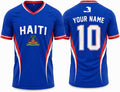 Personalized Haiti Soccer Jersey 2026, Custom Haitian Football Shirts, Pride Maillot Football Uniform