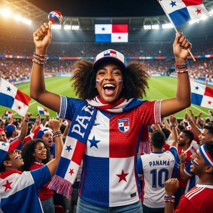 Custom Panama Soccer Jersey Name Number, Personalized Panama Soccer Jersey 2026, Men Women Sportswear