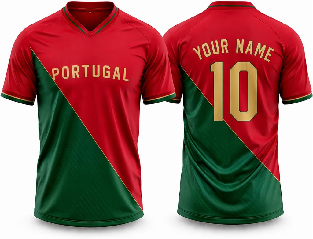 Personalized Nations Soccer Jersey 2026, Custom Football Jersey Shirts, National Pride Fan T-shirt