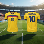 Personalized Ecuador Soccer Jersey 2026, Camiseta de Ecuador Shirts, Soccer Fan Match Day Outfits