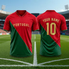 Personalized Nations Soccer Jersey 2026, Custom Football Jersey Shirts, National Pride Fan T-shirt