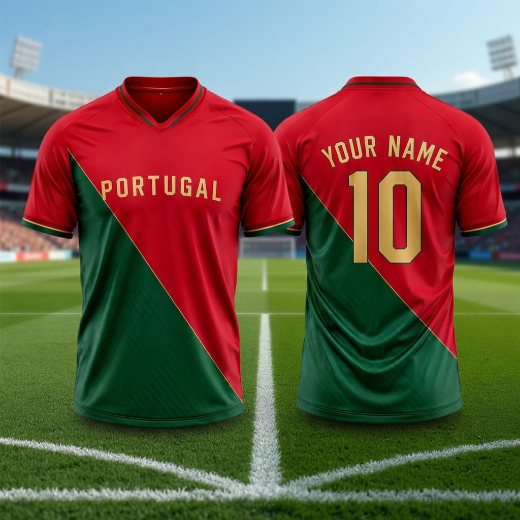 Personalized Nations Soccer Jersey 2026, Custom Football Jersey Shirts, National Pride Fan T-shirt