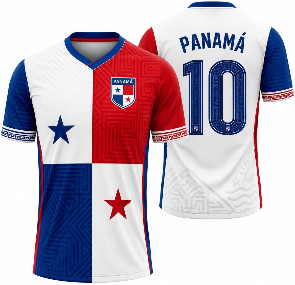 Custom Panama Soccer Jersey Name Number, Personalized Panama Soccer Jersey 2026, Men Women Sportswear