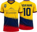 Ecuador Soccer Jersey 2026 Custom Name Number, Men Women Soccer Jerseys, Ecuador Shirt Match Day Uniform