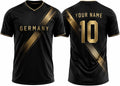 Personalized Germany Soccer Jersey, Custom Germany Shirt 2026, German Pride T-shirts Team Uniform