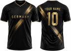 Personalized Germany Soccer Jersey, Custom Germany Shirt 2026, German Pride T-shirts Team Uniform