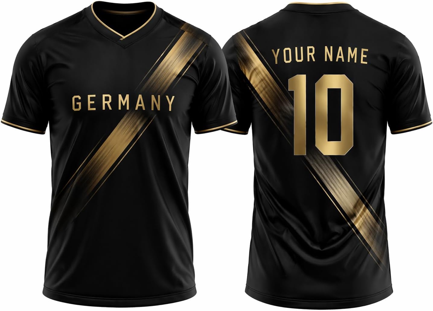 Personalized Germany Soccer Jersey, Custom Germany Shirt 2026, German Pride T-shirts Team Uniform