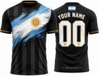 Argentina Soccer Jersey Custom Name Number, Soccer Shirts for Men Women, Personalized Argentina Apparel
