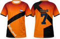 Custom Netherlands Soccer Jersey, Personalized Orange Dutch Football Jerseys, Holland Football Shirt
