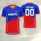 Personalized Haiti Soccer Jersey 2026, Custom Maillot Football Shirts, Team Fans Football T-shirt