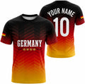 Custom Germany Soccer Jersey, German Soccer Jersey Men Women, Germany Football Shirts Match Day
