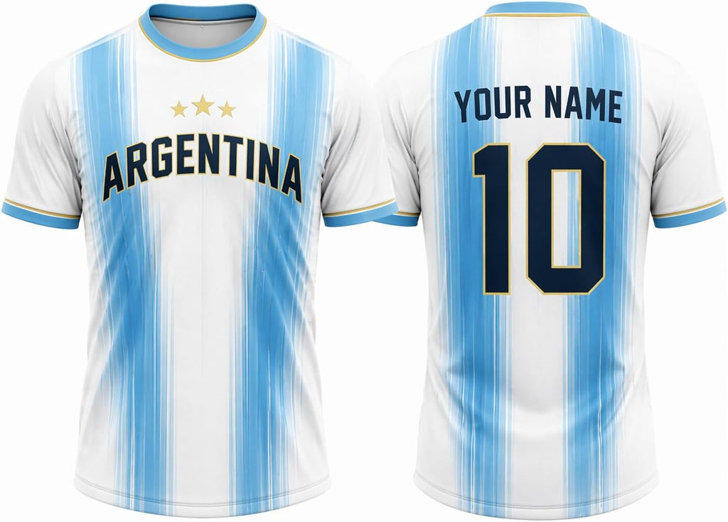Personalized Nations Soccer Jersey 2026, Custom Football Jersey Shirts, National Pride Fan T-shirts
