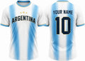 Personalized Nations Soccer Jersey 2026, Custom Football Jersey Shirts, National Pride Fan T-shirts