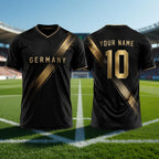 Personalized Germany Soccer Jersey, Custom Germany Shirt 2026, German Pride T-shirts Team Uniform