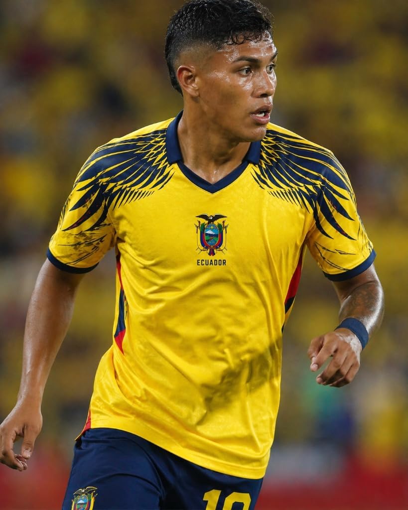 Ecuador Soccer Jersey 2026 Custom Name Number, Men Women Football Jerseys, Ecuador National Team Sportswear