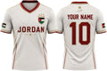 Personalized Jordan Soccer Jersey Shirt, Custom Jordan Jersey Shirts, Jordanian Pride Football Team