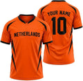 Personalized Netherlands Soccer Jersey 2026, Nederland Netherlands Jerseys, Holland Dutch Pride T-shirts