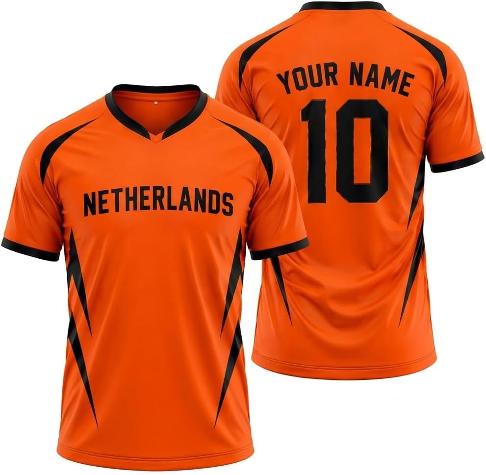 Personalized Netherlands Soccer Jersey 2026, Nederland Netherlands Jerseys, Holland Dutch Pride T-shirts