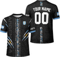 Personalized Argentina Jersey, Custom Name Number Mens Football Shirts, Camisa De Argentina Jerseys