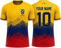 Ecuador Soccer Jersey 2026 Custom Name Number, Football Jerseys for Men Women, Ecuador National Team Jersey